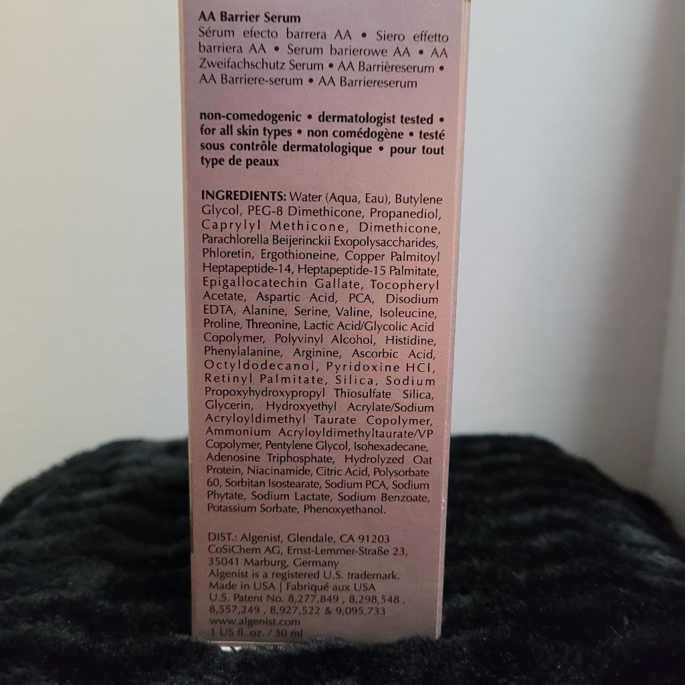 Algenist AA Barrier Serum - Picture 4 of 7